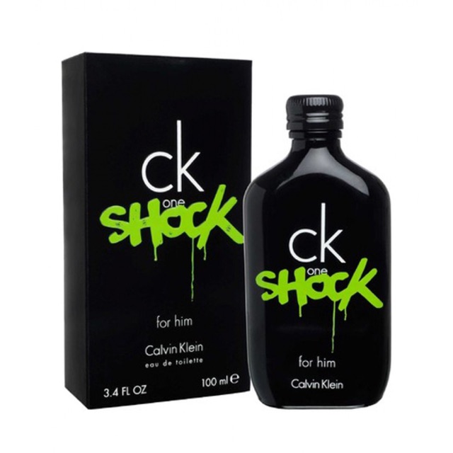 Nước hoa Calvin Klein One Shock For Him ( Sẵn )