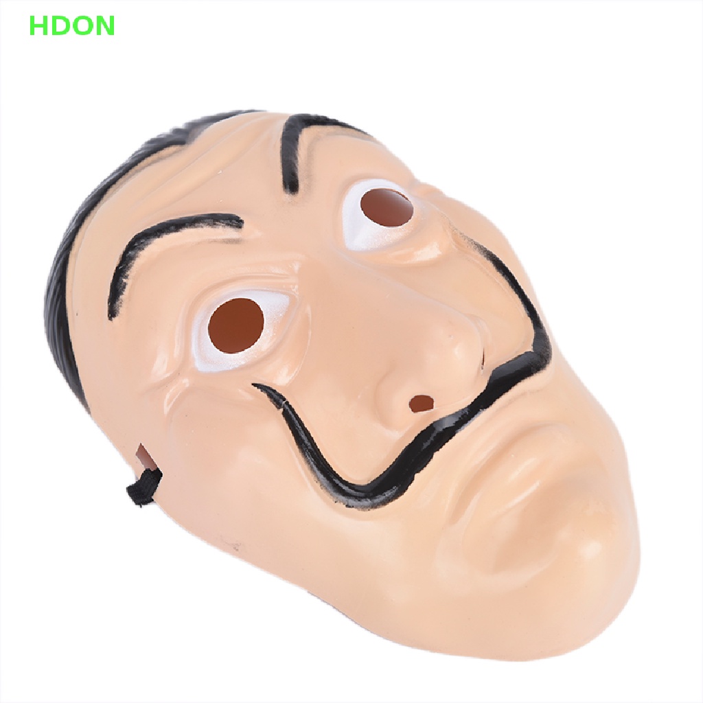 Hd Salvador Dali Money Heist The House of Paper La Casa De Papel Mặt Nạ Halloween