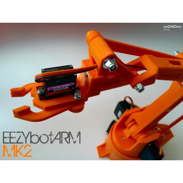 Bộ kit khung cánh tay robot
