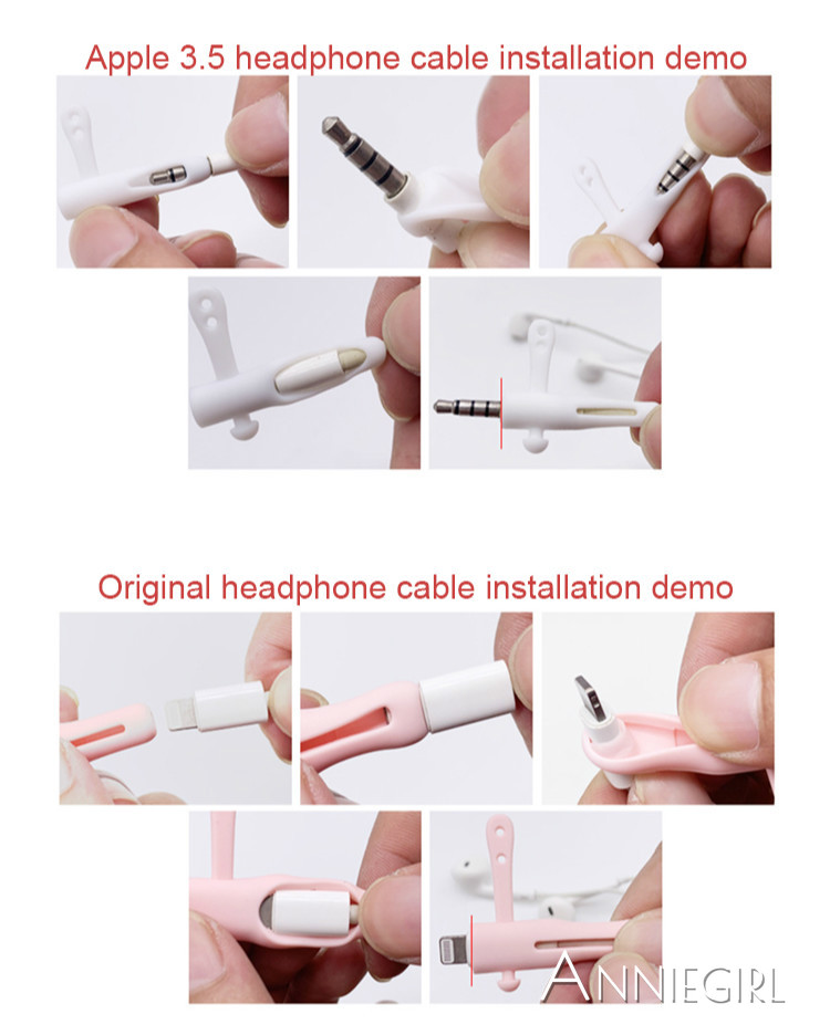 Phụ Kiện Bảo Vệ Dây Cáp Sạc Usb 3.5mm | BigBuy360 - bigbuy360.vn