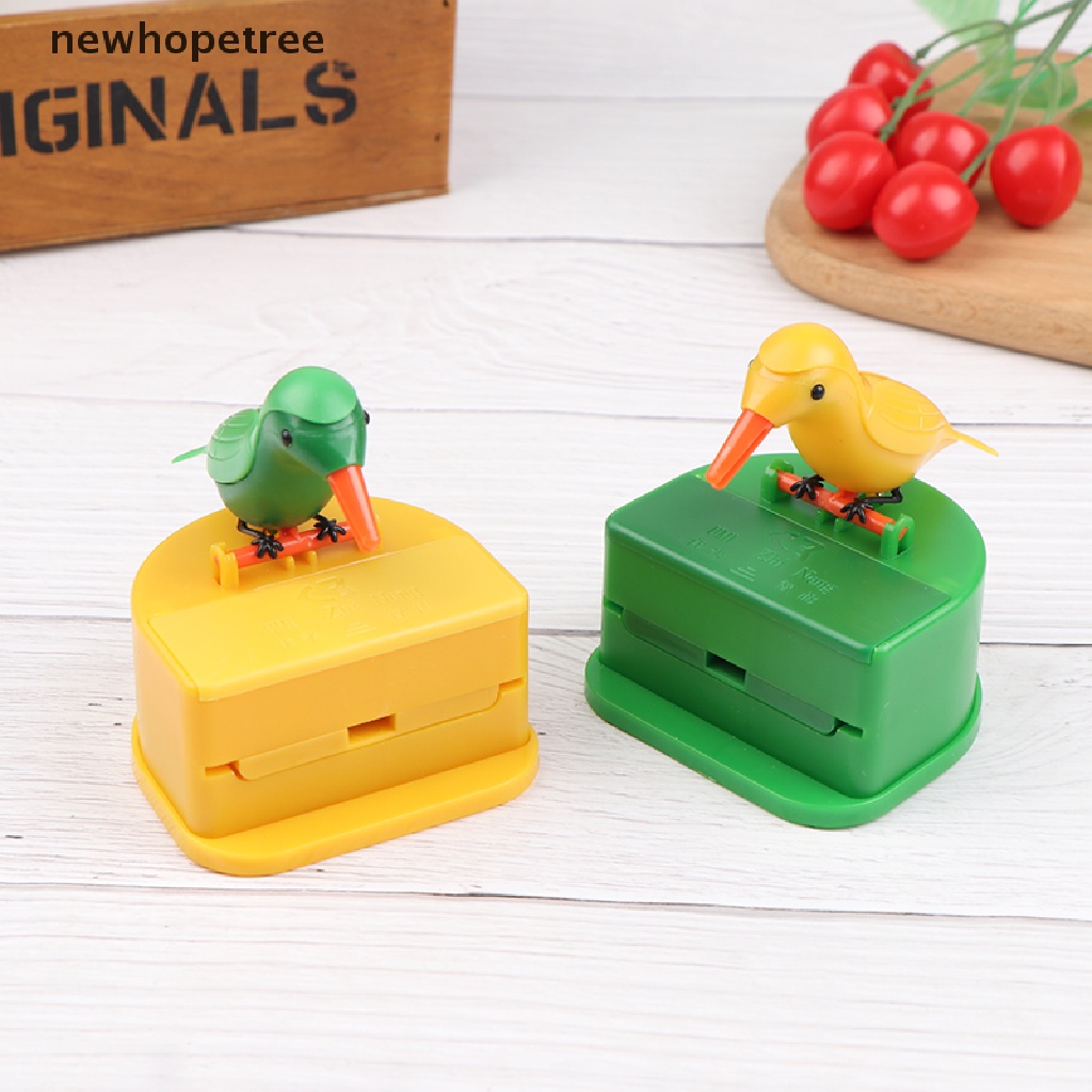 Hộp Đựng Tăm Xỉa Răng Tự Động Hình Chú Chim Ngộ Nghĩnh