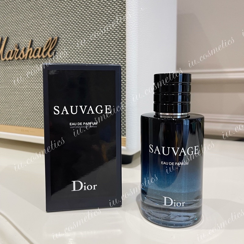 Nước hoa nam Sauvage - Dầu thơm nam dung tích 100ml hương thơm nam tính mạnh mẽ - iu.cosmetics | BigBuy360 - bigbuy360.vn