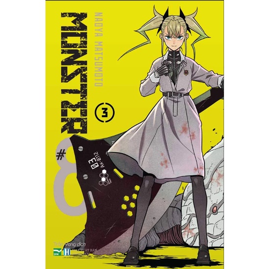 Sách: Monster #8 - Tập 3 - Bright