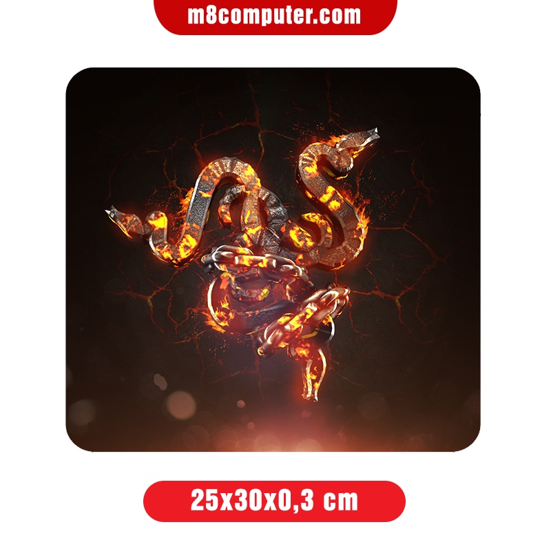 Miếng lót chuột nhỏ đẹp - Pad chuột nhỏ đẹp - Size 25x30 cm