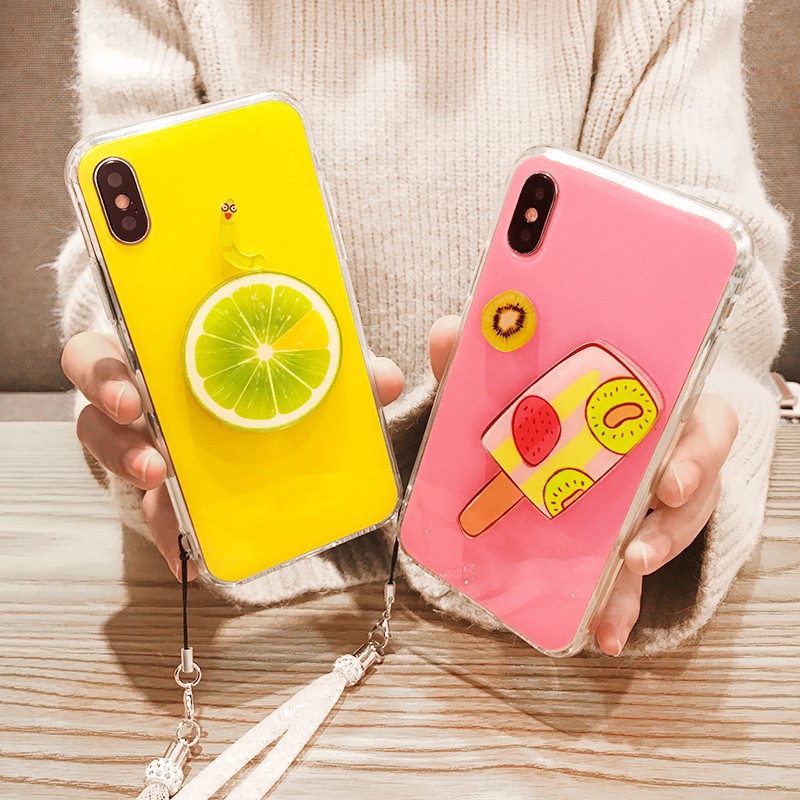 [ IPHONE ] Ốp Lưng Silicon Cartoon 3D - M3 - C022