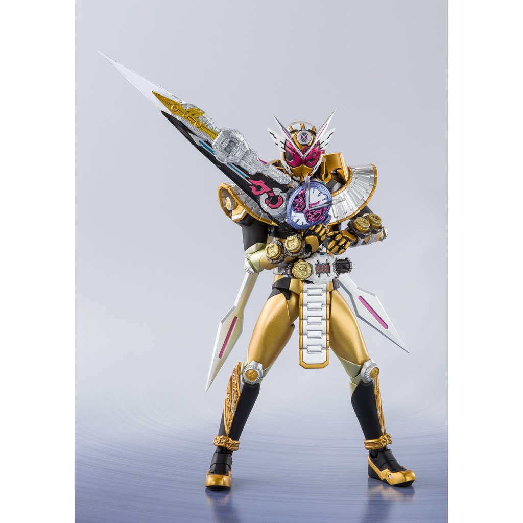 Mô Hình SHF Zio Ohma Form Kamen Rider S.H.Figuarts Bandai Đồ Chơi Action Figure Anime Nhật