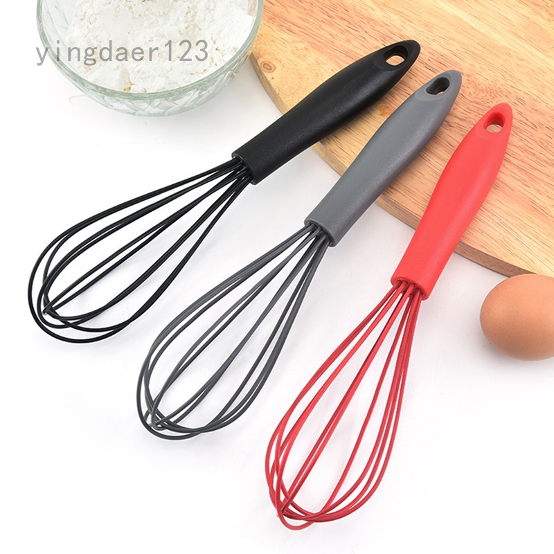 Dụng Cụ Đánh Trứng Bằng Silicone 26cm