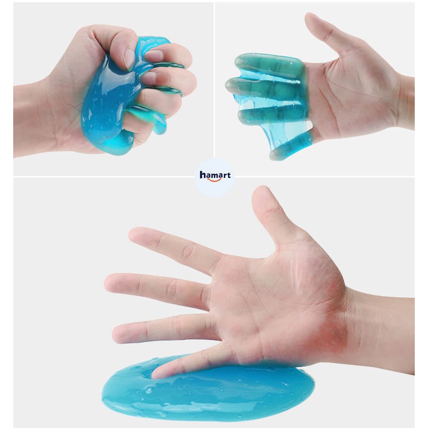 Gel Slime Vệ Sinh Đa Năng Bùn Gel Silicon Vệ Sinh Bàn Phím Lau Bụi Xe Ô Tô Tái Sử Dụng Lâu Dài