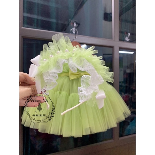 Bờm tóc lolita bé gái