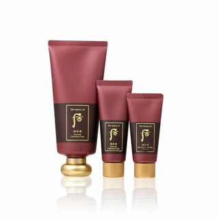 SET SỮA RỬA MẶT WHOO ĐỎ ESSENTIAL FOAM SPECIAL SET 3 SẢN PHẨM