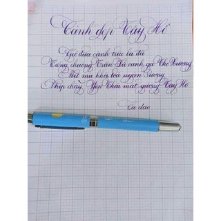 Bút Thầy Ánh SH 041 calligraphy (ngòi G trắng)