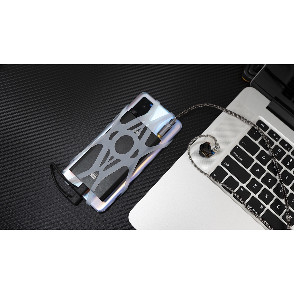 Bộ Giải Mã Dac/Amp FiiO Q3 MQA - Bảo Hành Chính Hãng 12 Tháng