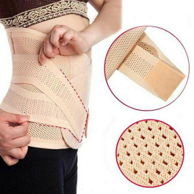 Đai Nịt Bụng Giảm Mỡ Sau Sinh Dạng Latex Corset Chuẩn Quần Gen Bụng Mặc Váy Chống Cuộn Kiêm Đai Định Hình Bụng Thon Gọn
