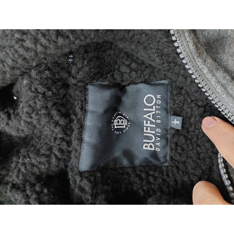 [CÓ SẴN] Áo nỉ lót lông cừu Bufalo xuất Mỹ | BigBuy360 - bigbuy360.vn