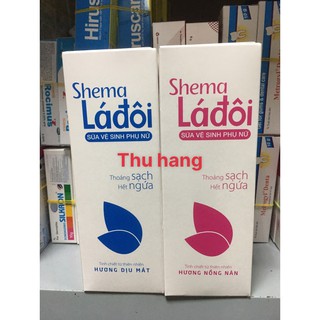 Dung dịch vệ sinh phụ nữ Shema