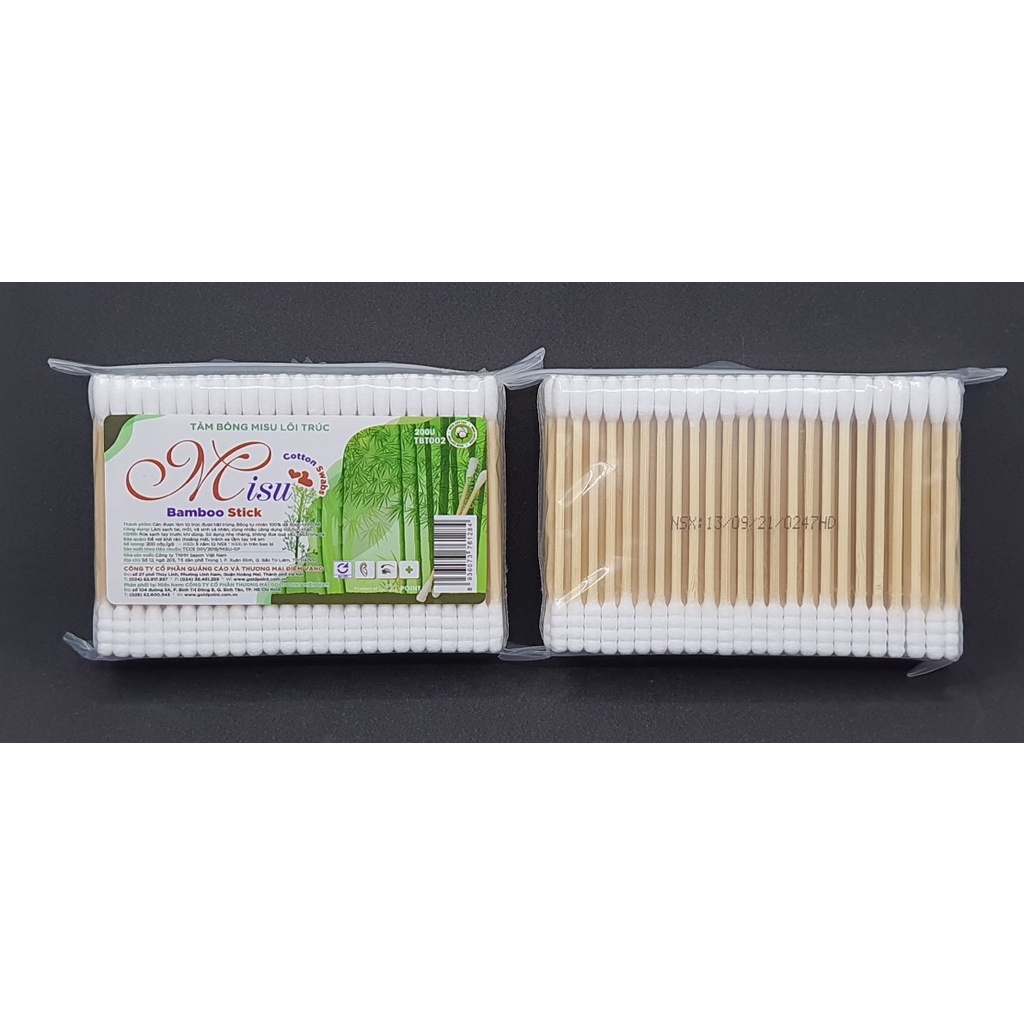 TĂM BÔNG MISU LÕI TRÚC