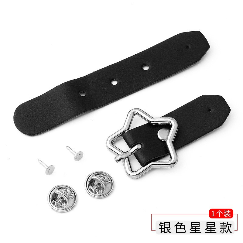 Thắt Lưng Da Không Cần Đóng Nút Có Thể Điều Chỉnh