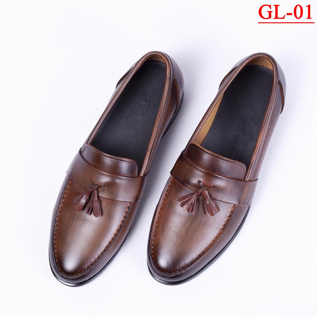 Giày lười nam công sở mẫu hót nhất thị trường GL01