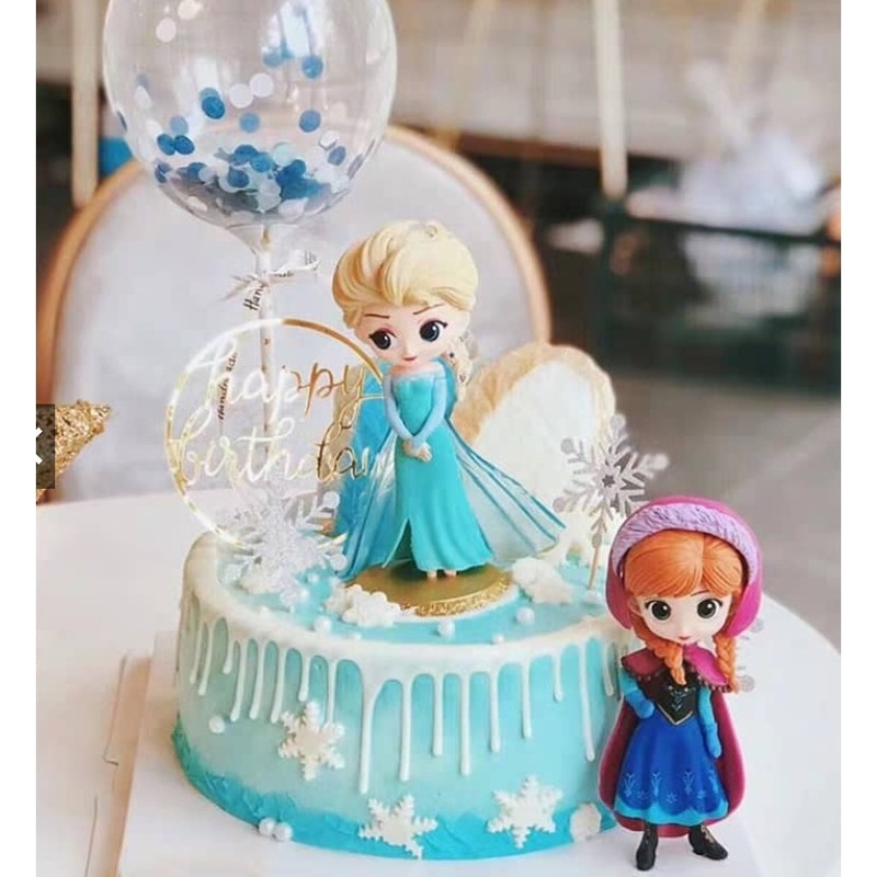 Mô Hình Nhân Vật Elsa Anna Trong Phim Frozen / Frozen