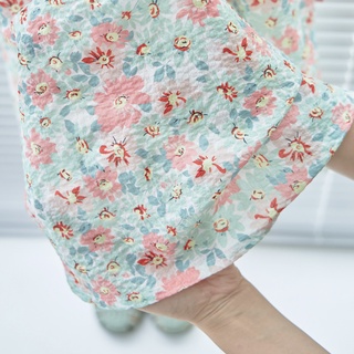[NEW ARRIVAL] ĐẦM TAY PHỒNG NƠ EO BÉ GÁI