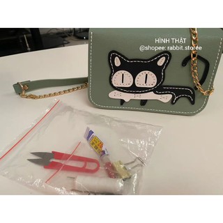[CÓ ẢNH THẬT] TÚI HANDMADE TỰ LÀM CAT ❤