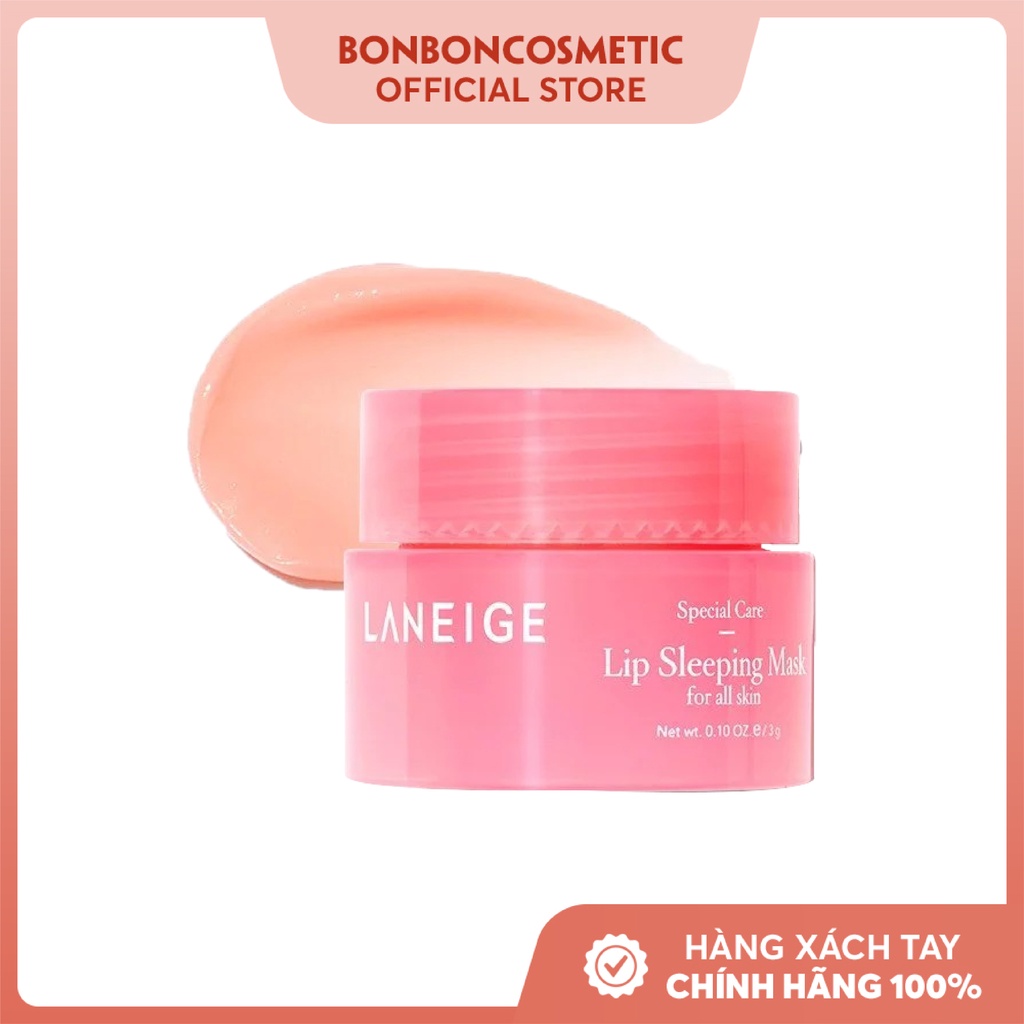 Mặt Nạ Ngủ Môi Laneige Lip Sleeping Mask Đủ Size