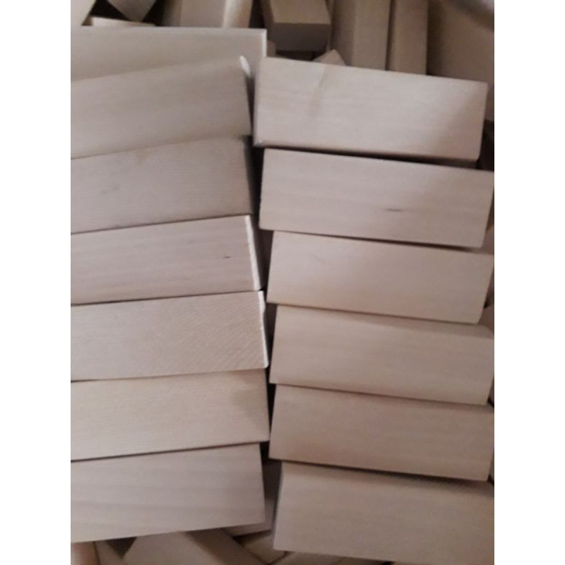 500 thanh rút gỗ, hàng KHÔNG CÓ LOGO, kích thước 7.5*2.5*1.5cm Trò chơi Xếp Gỗ Gắn kết gia đình