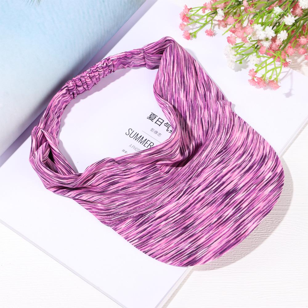 OSIER1 Mũ Lưỡi Trai Che Nắng Gọn Nhẹ Màu Nhuộm Thời Trang Đi Biển Tiện Dụng