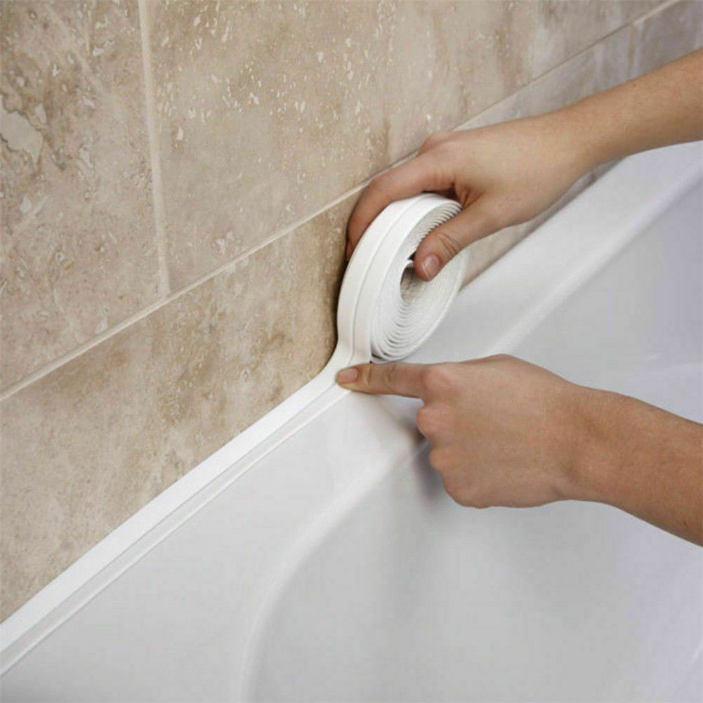 Cuộn Băng Keo Dán Viền Bồn Rửa / Nhà Bếp / Phòng Tắm Chống Thấm Nước