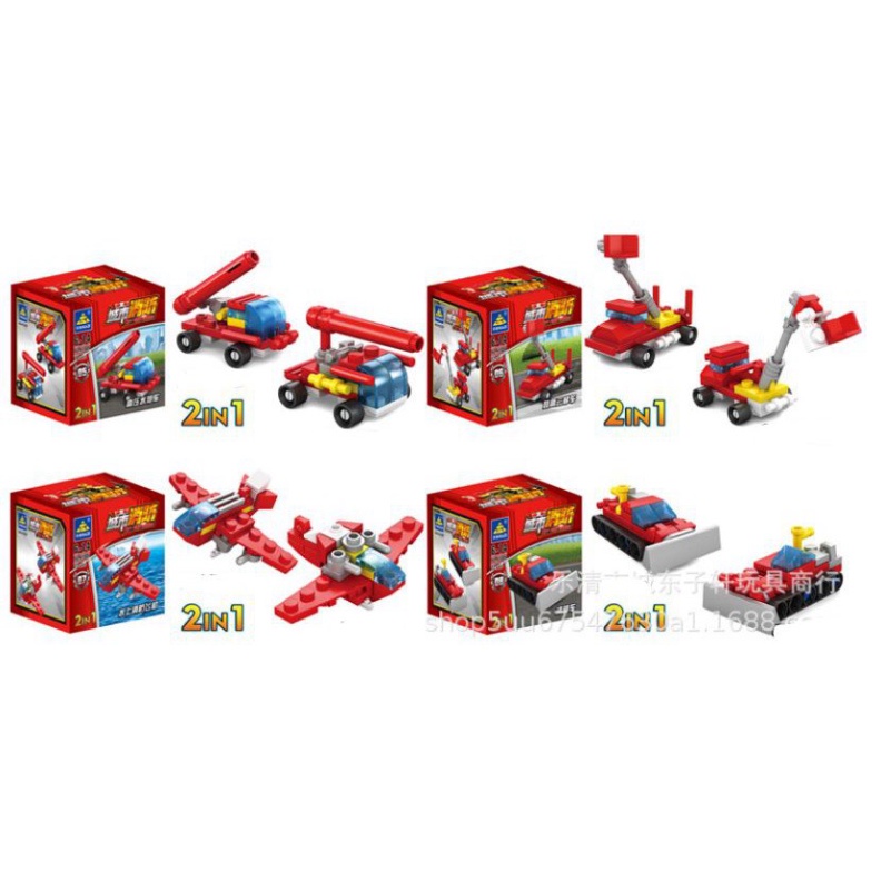 Đồ chơi LEGO chủ đề Phương Tiện (1242LEP)