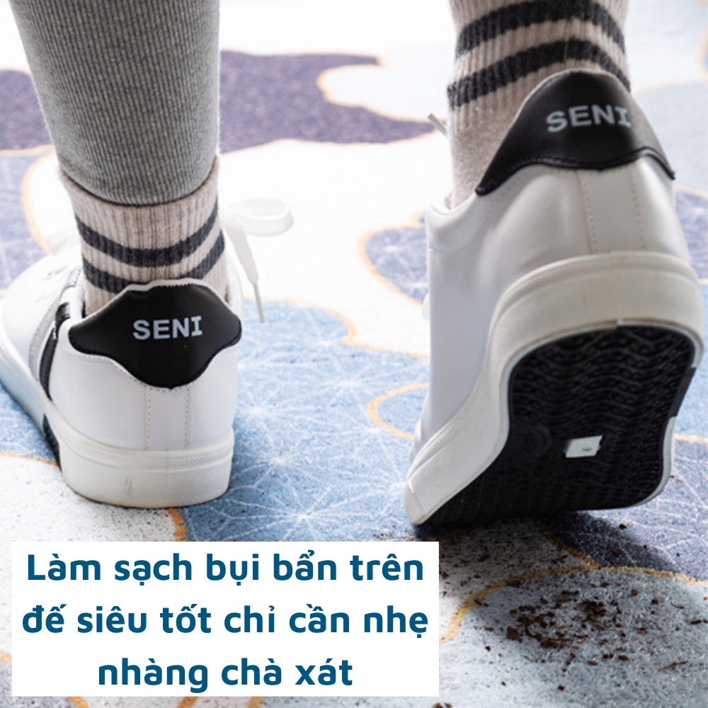 Thảm lau chân 3D Lucky-cat chống trơn trượt cao cấp hoạ tiết dễ thương