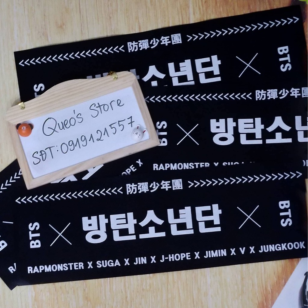 Banner BTS, Jimin, V, Jungkook, Suga