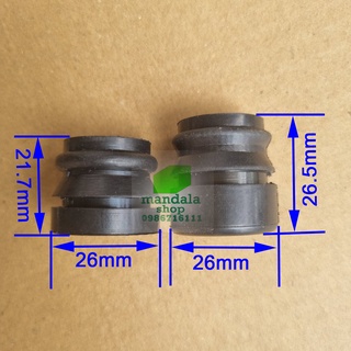 Bộ 2 chiếc cao su giảm rung máy cưa xăng 5200, 5900
