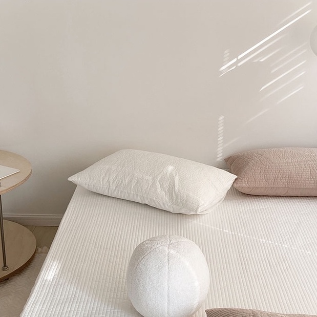 Ga Trải Giường Trần Bông Bo Chun Hàn Quốc Hàng Cao Cấp Baby Dreams | BigBuy360 - bigbuy360.vn