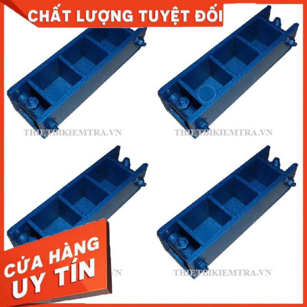 🌻⭐[CHẤT LƯỢNG]🌻⭐ KHUÔN ĐÚC MẪU VỮA XI MĂNG 50MM - KÉP 3 BẰNG THÉP [CHÍNH HÃNG]🌻⭐