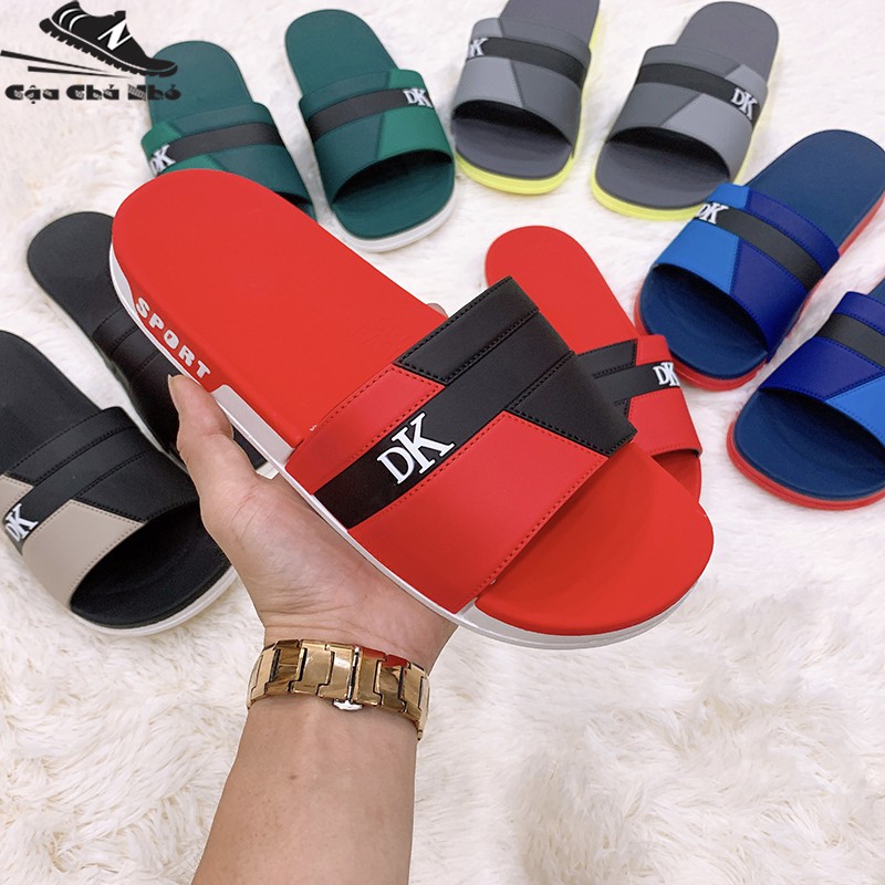 [Xả kho size 36 37] Dép nam thời trang cao cấp (FREESHIP 50) dép nam quai ngang DK siêu bền và đẹp