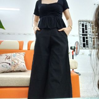 Quần ống rộng sp