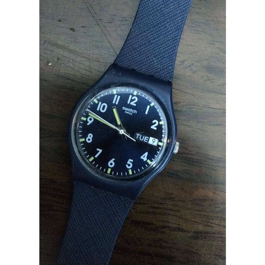 Đồng hồ nam nữ Swatch swiss hàng si Nhật máy thụy sĩ nguyên bản 2hand hình thức đẹp đa dạng mẫu mã | BigBuy360 - bigbuy360.vn