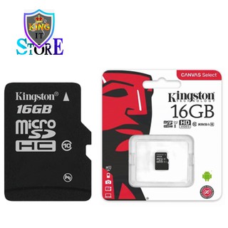 Thẻ nhớ Kingston 16GB CLass10 45MB/s