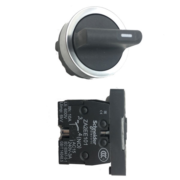 Công tắc xoay Schneider XA2ED21 đường kính 22mm