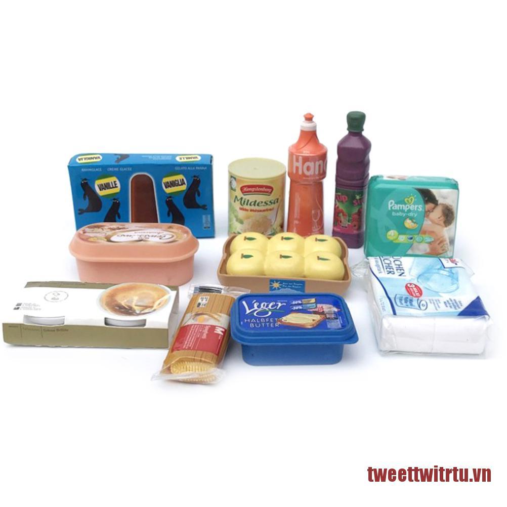 Mô Hình Đồ Chơi Siêu Thị Đức Mini Tỉ Lệ 1: 6