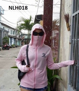 áo khoác chống nắng nữ