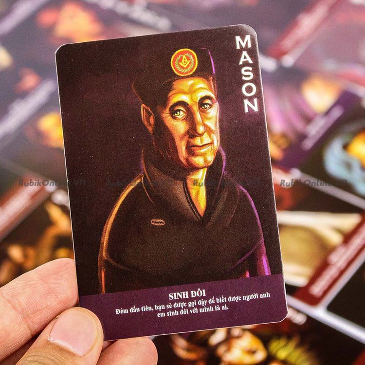 Bộ Bài Ma Sói Ultimate Deluxe Việt Hóa Board Game hàng chuẩn