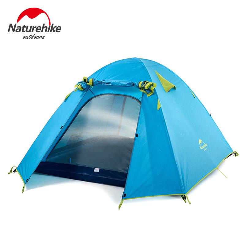 [Chính hãng] LỀU CẮM TRẠI 2 NGƯỜI 2 LỚP CAO CẤP NATUREHIKE NH18Z022-P