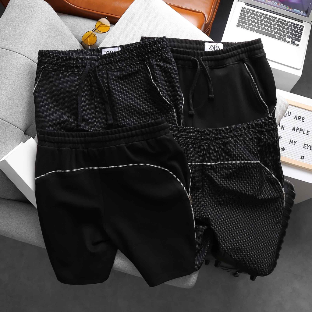 [ Freeship + Mã Giảm 50k ] Short Thun Cực Chất, Short nỉ vải co giãn thoải mái vận động  - W REAL M | BigBuy360 - bigbuy360.vn