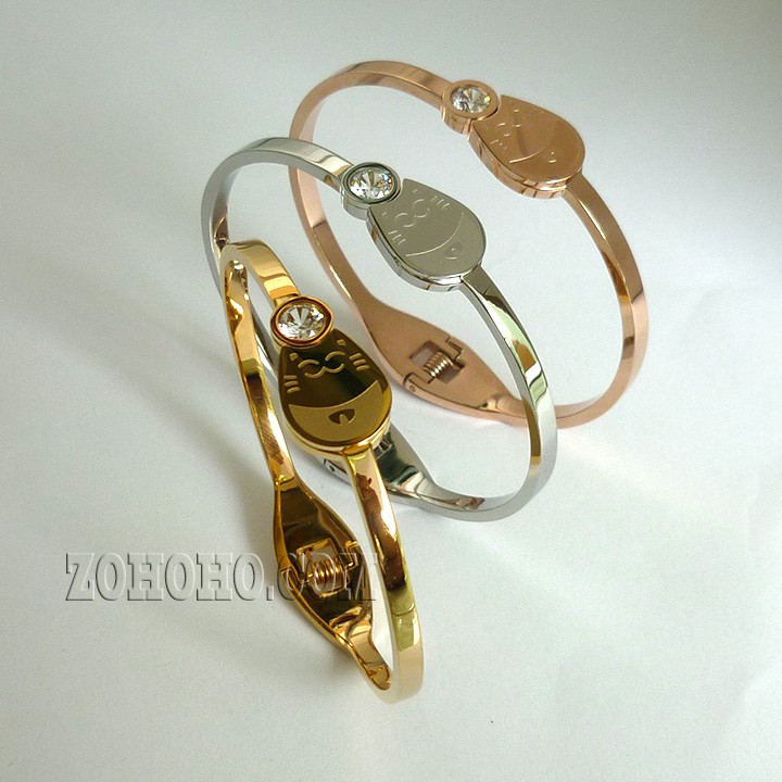 Vòng tay mèo may mắn