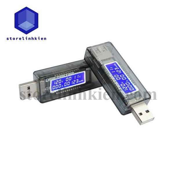 USB đo điện áp & dòng điện, Keweisi KWS-V21