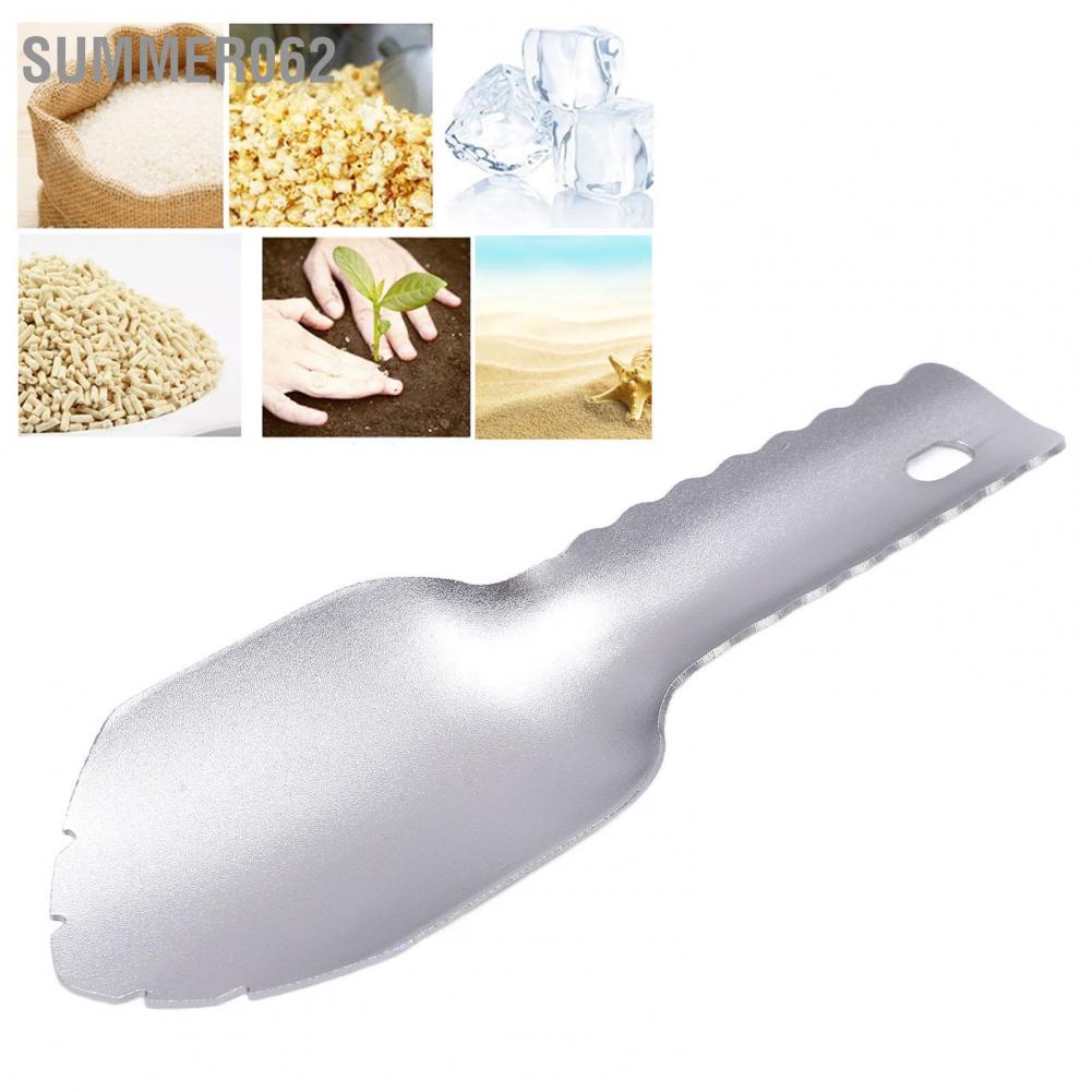 Summer062 Outdoor Portable Shovel Multipurposes Ultra Light Aluminum for Camping Mountaineering