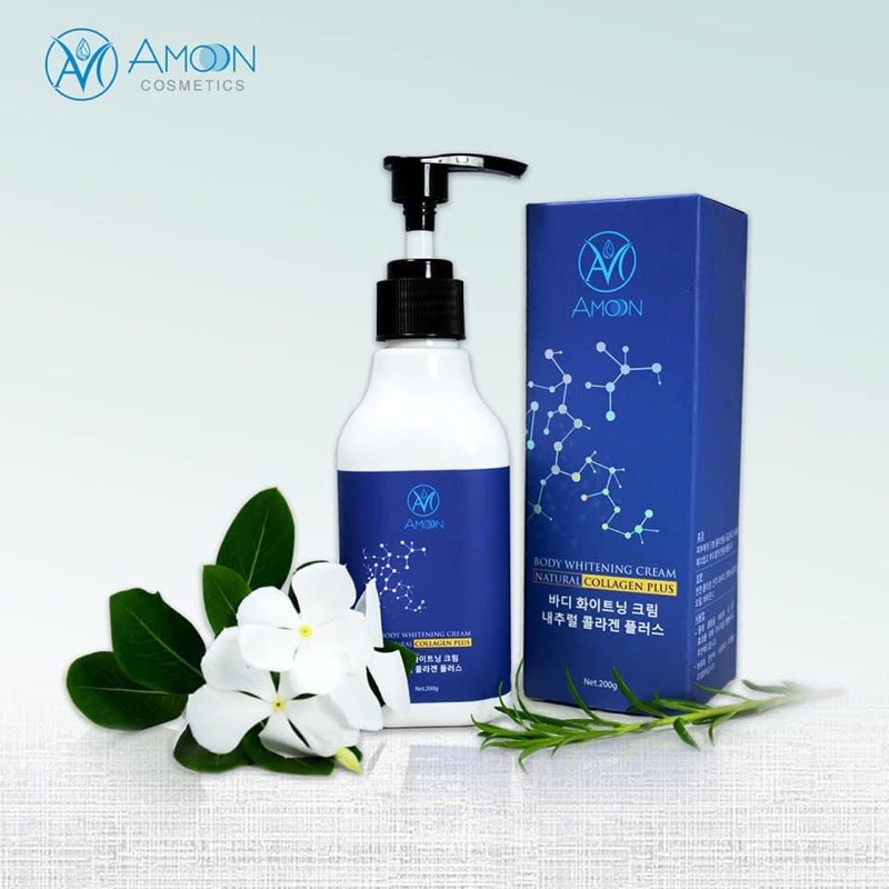 kem dưỡng body collagen Amoon