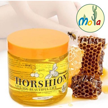 Gel Wax Lông Mật ong Horshion Hàn Quốc 750ml mola